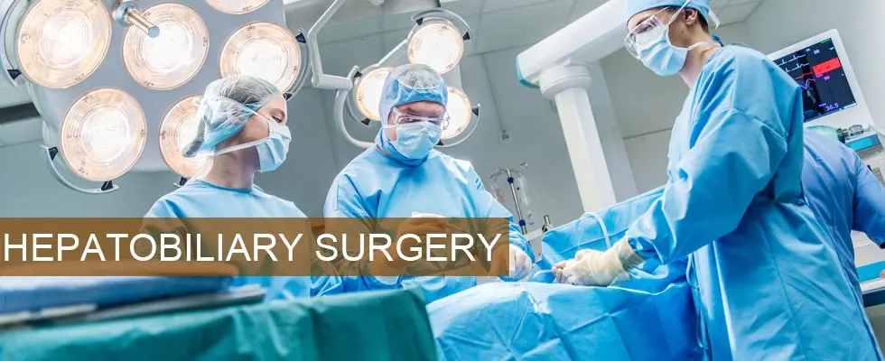 Hepatobiliary Surgery