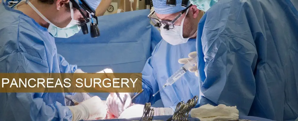 Pancreas Surgery