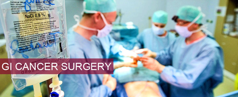 Gi Cancer Surgery