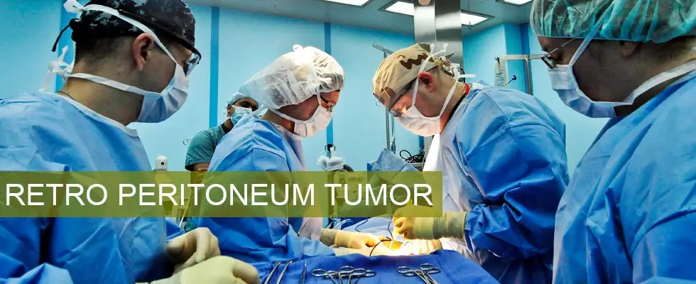 Retro Peritoneum Tumor Surgery