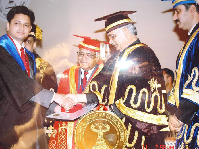 Dr. Suddhasattwa Sen Achievements